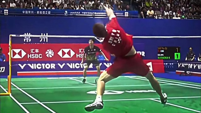 “扛旗，这是信任也是责任” #石宇奇 #羽毛球 #羽毛球比赛精彩片段