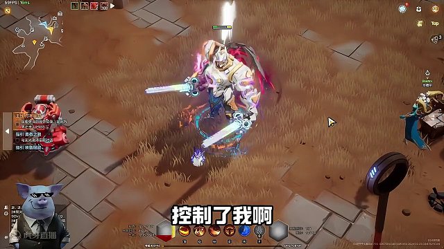 大是真大！挨揍是真挨揍！ #火炬之光无限 #游戏推荐 #火炬之光无限季前赛 #手机游戏