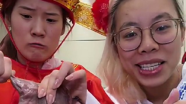 看到最后……有彩蛋哦～#爱吃食物的女孩子 #老夏大瑞 #美食测评 美食推荐官 #馋哭了