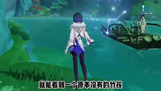 女孩、仙水与仙草，4.4沉玉谷世界任务《仙人游庄》，相关成就《香莙梦》#原神 #原神猛犸团 #原神攻