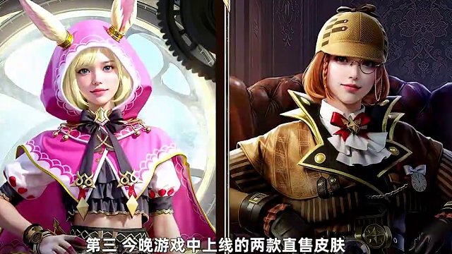 今晚上线三个皮肤内容，还有限量元宵节皮肤！