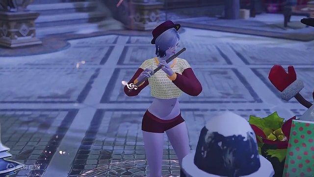 【方“周”暖暖】第五期：命运方舟里的元宵节场景，元宵节染色 