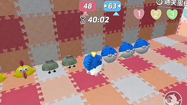 蛋仔颜值测试机！和蛋搭子PK比比谁的蛋颜值更高吧！有大家超喜欢的咸鱼服和很多丑面具，拍照巨出片！
图