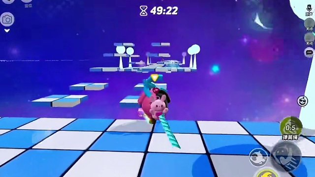 一次性飞个够~ #莓莓甜心兔 #蛋仔派对 #蛋仔派对玩具历险季 #蛋仔迎新春