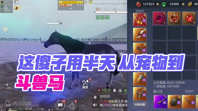 这傻子又浪费钱养玄马了 从宠物都没有到斗兽马榜第一 只用了半天 #妄想山海 #妄想山海三周年 #手机