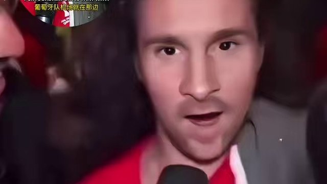 AI梅西被玩坏儿了#梅西 #足球 #人工智能 #c罗 #球迷