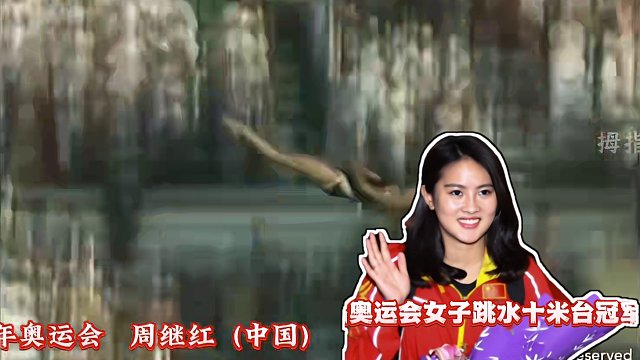 历届奥运女子跳水十米台冠军，乘风破浪，勇往直前！见证精彩时刻#奥运会#跳水#全红婵#陈若琳#伏明霞