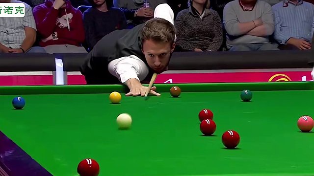 特鲁姆普究竟能有多离谱，面对塞尔比严防死守，依然凭准度突破！ #斯诺克 #台球 #特鲁姆普 