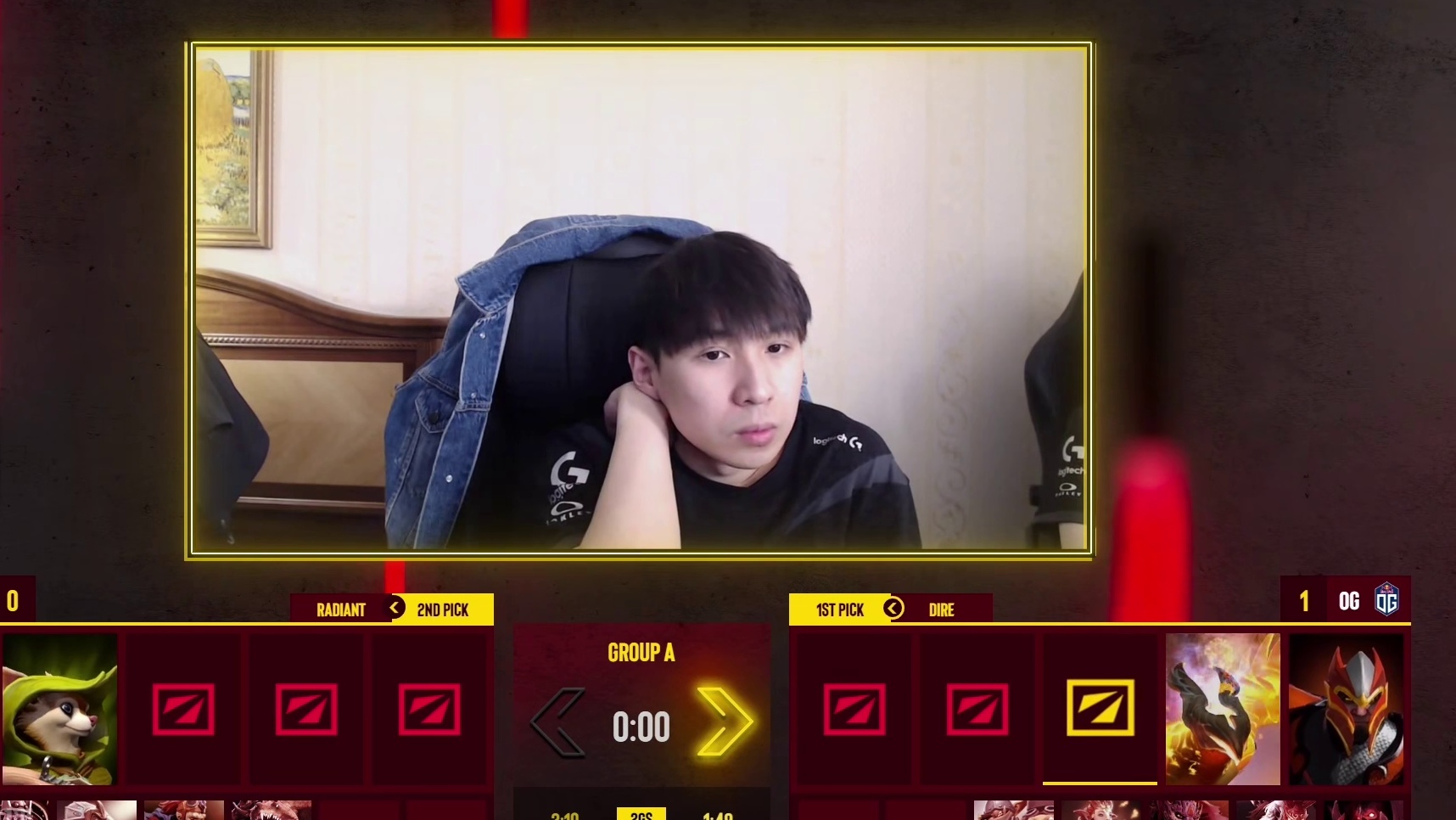 OG vs G2.iG-2 梦幻联赛S22