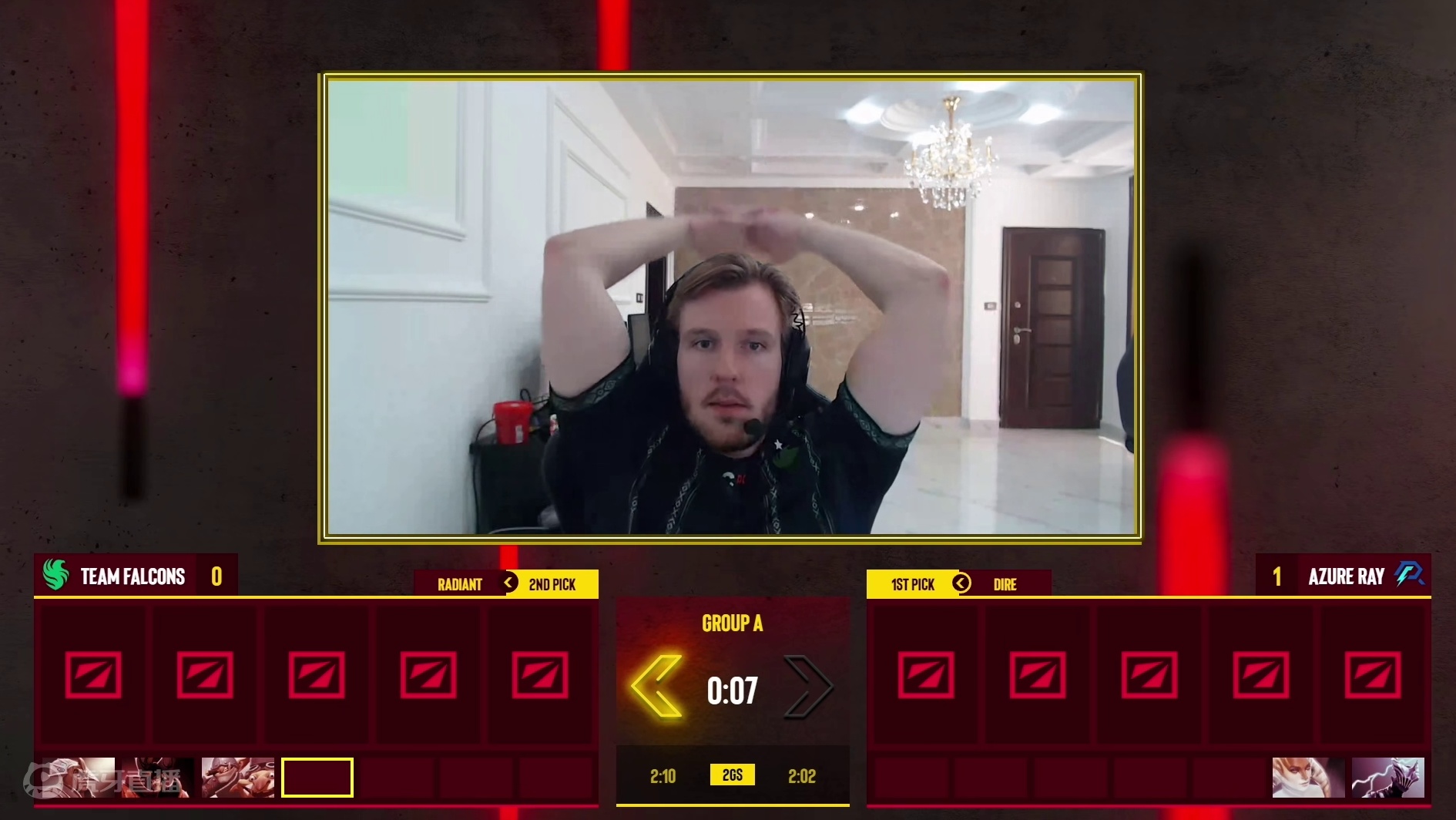 Falcons vs AR-2 梦幻联赛S22