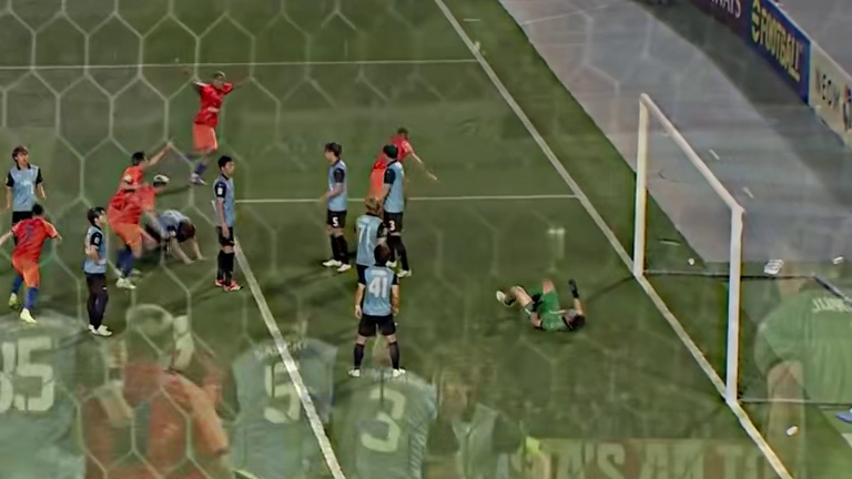 【收藏向】人类极限绝杀瞬间 #唯有足球不可辜负