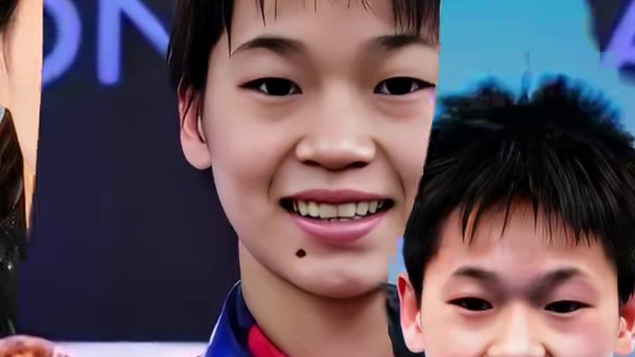 跳水皇后，小小年纪已经超越了多少人了#全红婵#名人背后故事