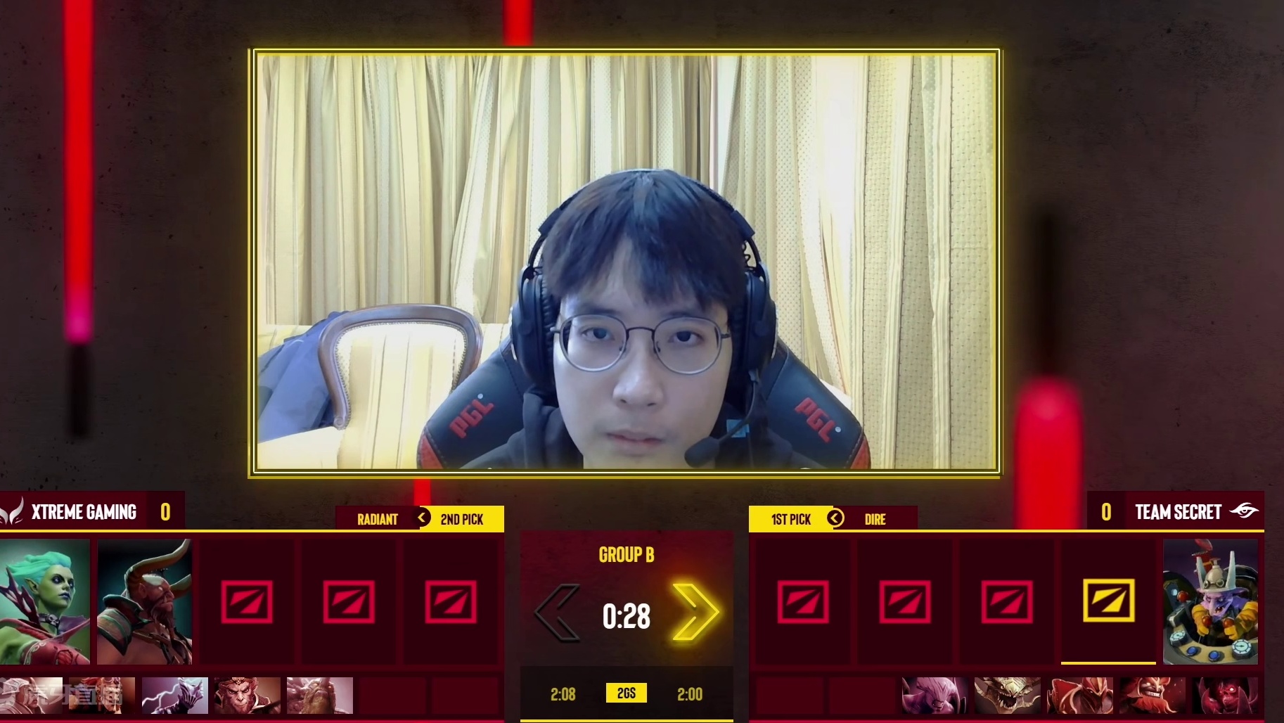 Secret vs XG-1 梦幻联赛S22