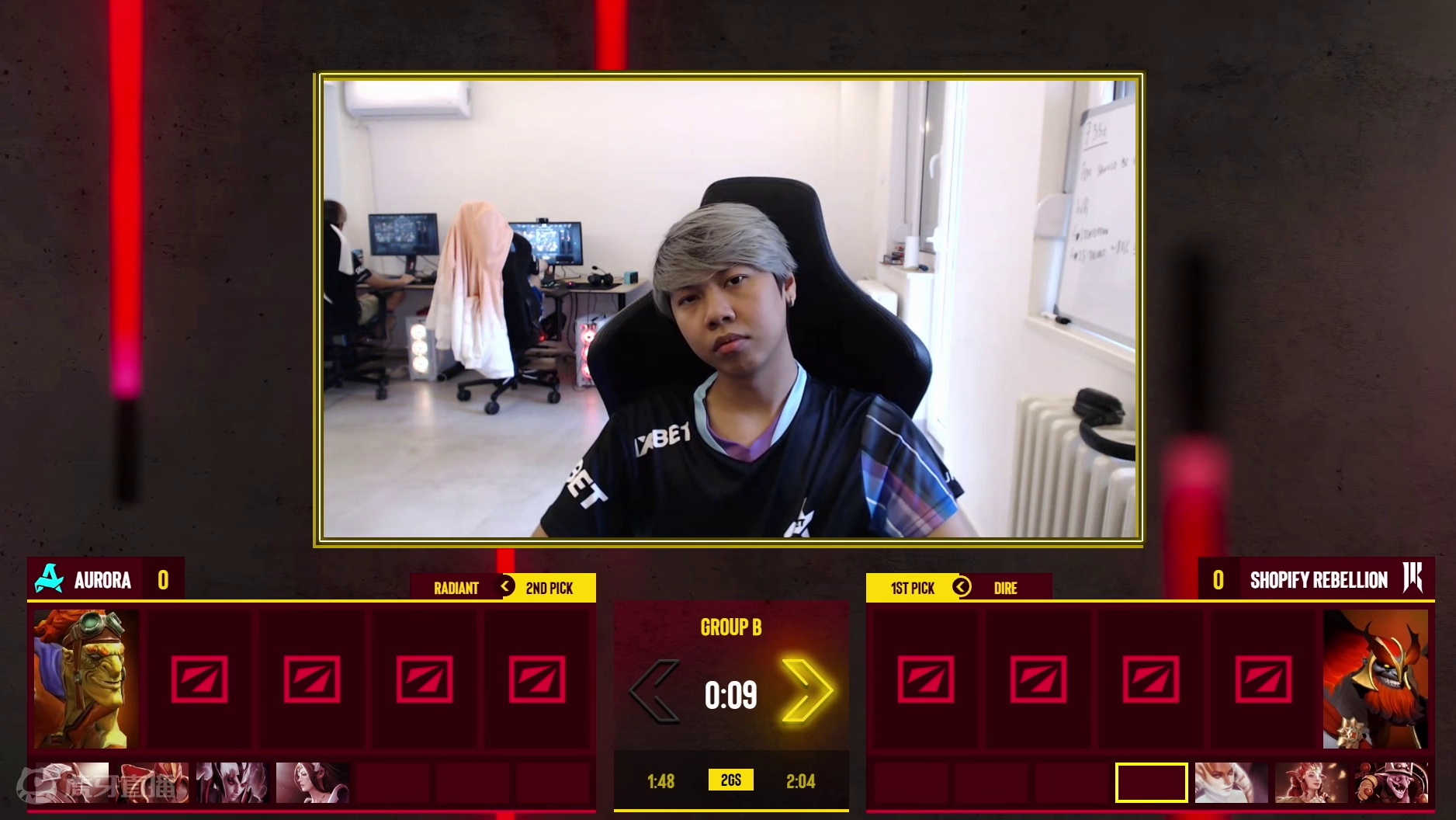 SR vs Aurora-1 梦幻联赛S22