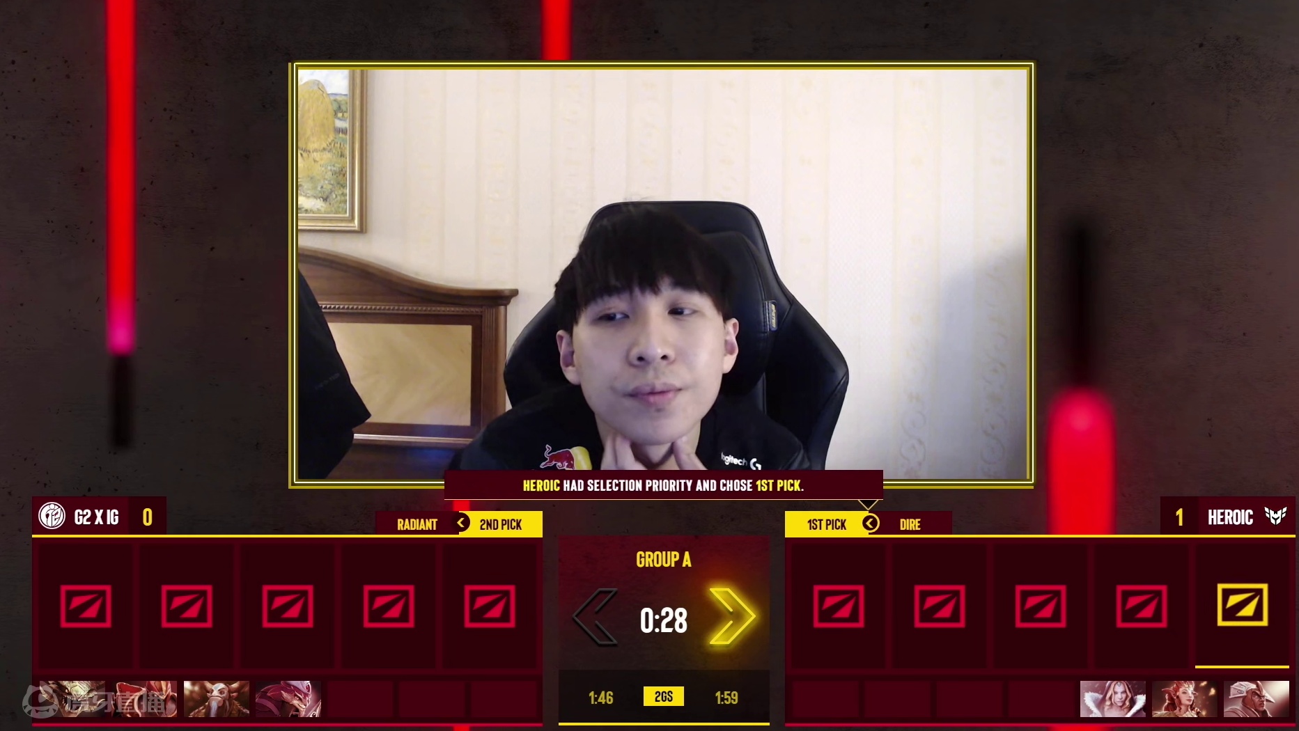 Heroic vs G2.iG-2 梦幻联赛S22