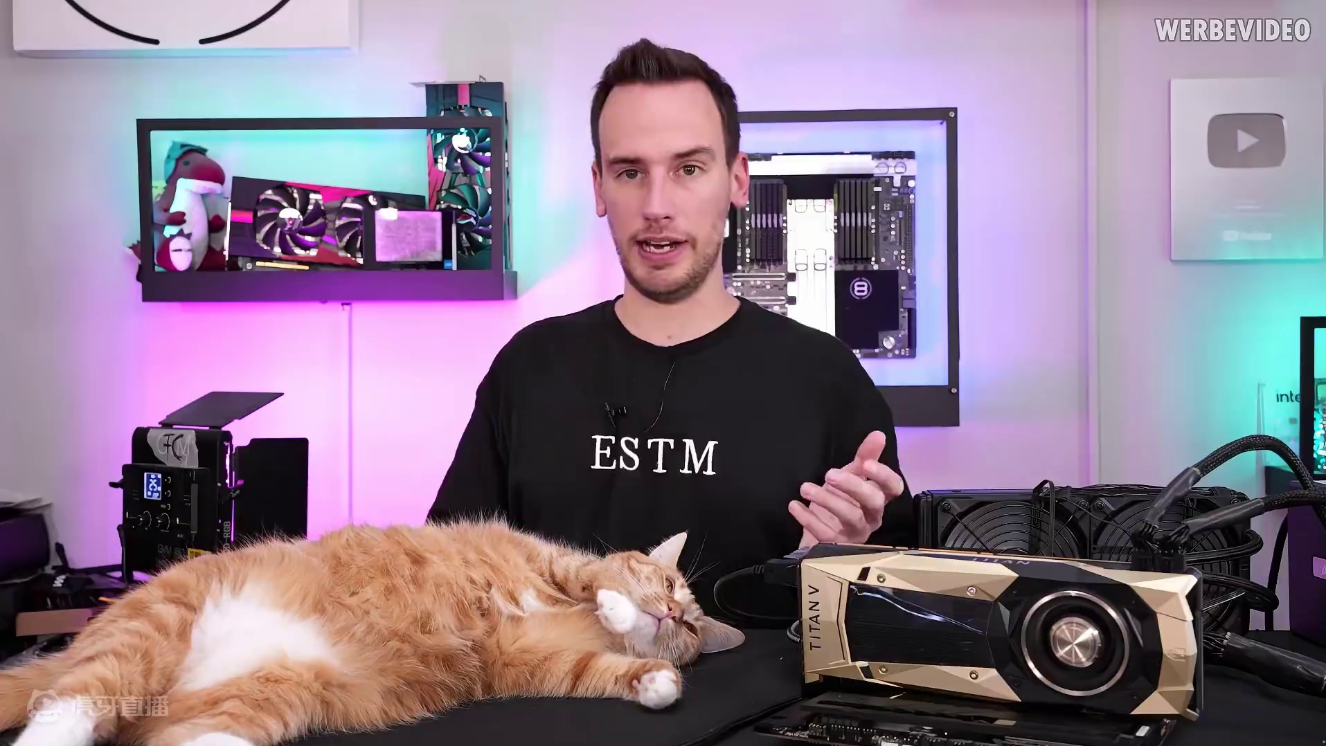 【4K】2017年英伟达卡皇 TITAN V 在2024年是什么水平？| 作者：der8auer |