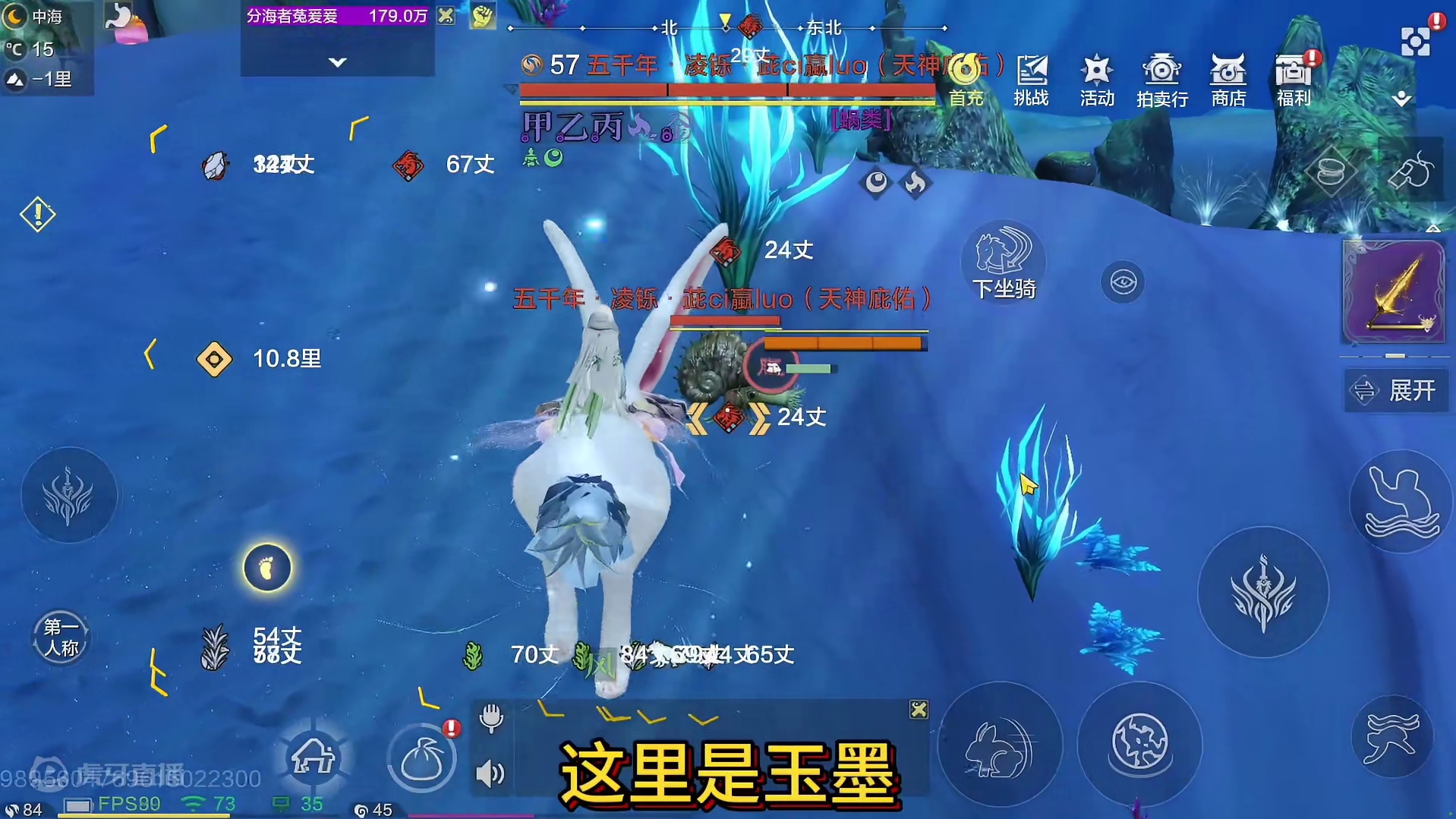 山海第二大主播[叶子玩游戏]今日宣布退游山海 感受到了一股浪#妄想山海 #妄想山海三周年 #山海主播