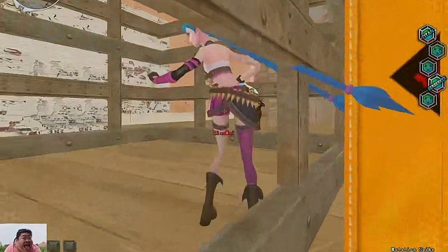 威廉：牛牛我在夜观天象呢 #搞笑 #穿越火线 #下饭操作