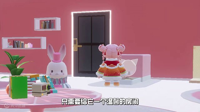 在元梦第一视角沉浸式，云养猫是什么感觉！！地图：轮到你来喂猫了！ 作者：兔兔大魔王
#元梦之星#元梦