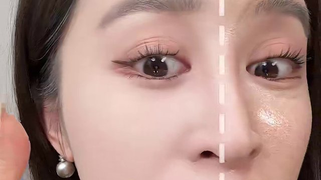 花间颂，你真是把粉饼玩透了，控油提亮养肤太绝了！ #粉饼#定妆#花间颂粉饼