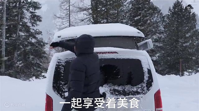谁能拒绝在睡前刷一集超解压的沉浸式#雪中露营呢？#户外露营 #雪中露营 #助眠 #解压