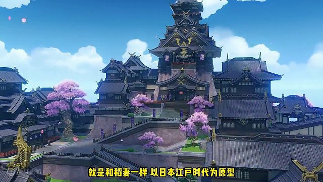 赛博朋克稻妻城，花火老家江户星#崩坏星穹铁道 #假如在午夜入梦 #崩坏星穹铁道创作者激励计划