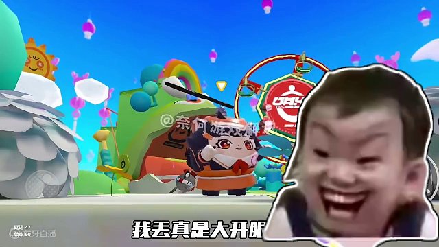 蛋仔派对：蛋仔离谱操作！巅峰赛无限飞天！飞出地图之外！#蛋仔岛过蛋仔年 #龙年到蛋仔岛快乐eggy 