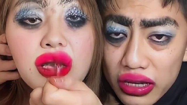 你们给他画的妆打几分…