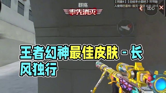 王者幻神手感最好的皮肤#cf手游龙映山海