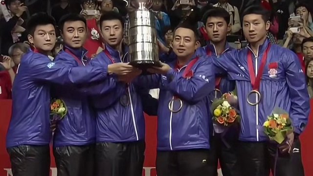 转眼十年就过去了，真是看着他们长大的#乒乓球 #马龙 #国乒