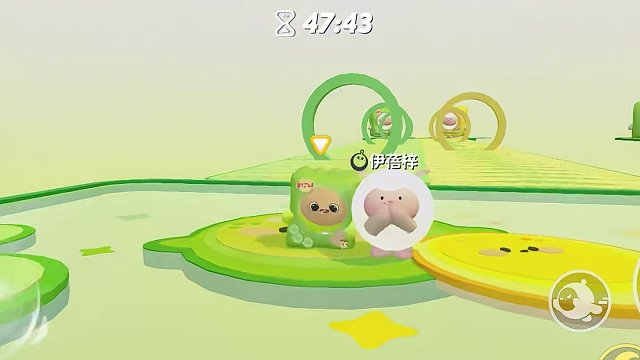 现在的cos皮肤真能焊身上了？！ #蛋仔派对  #蛋仔岛过蛋仔年  #蛋仔陪你过龙年 #龙年到蛋仔岛