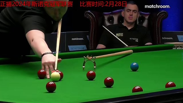 2-1决胜局来了！奥沙利文再战冠军联赛，上演不可思议的清台！ #2024斯诺克冠军联赛 #斯诺克 #