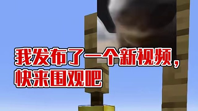 我发布了一个新视频，快来围观吧！