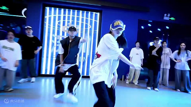 #只对你有感觉  宝宝 喜欢我的话就要听我的话#原创编舞 #hiphop基础 #一学就会系列 #双人