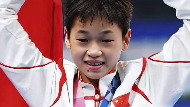 曾经门前如雀，如今宾客满堂#全红婵#世界冠军#明星背后故事