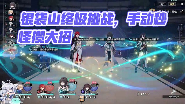 【星穹铁道】第一关 与银袋山同行 惊梦电视台 活动攻略#崩坏星穹铁道 #崩坏星穹铁道攻略 #假如在午