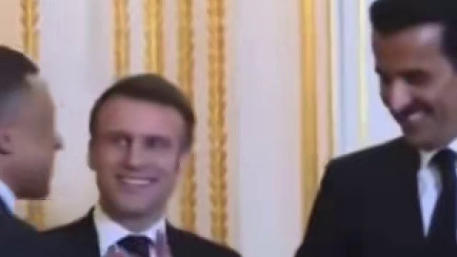 盛装出席！姆巴佩 抵达爱丽舍宫！