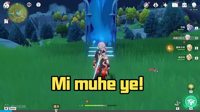 Mi muhe ye！ #原神 #原神攻略 #原神枫丹  #奇境谜丘探幽行