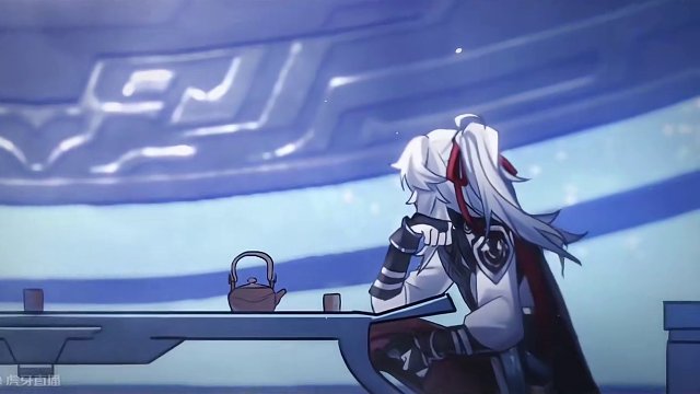 恰似意气风发、鲜衣怒马的少年 
手书片段：卷卷社 
#崩坏星穹铁道 #景元