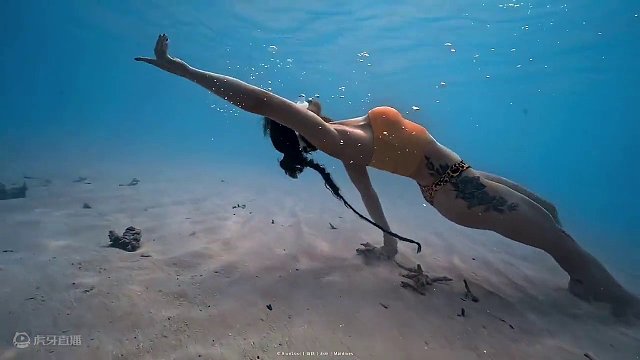 在马尔代夫完成一场潜水梦
出镜：曼妮
拍摄：BlueSoul
#画面太美 #随手拍带你看风景 #一不