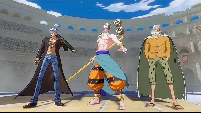 航海王热血航线：竞技场黄猿一穿三