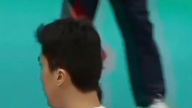 #张景胤 春风得意正少年#排球 #排球 #排球训练 #男排暴力美学 二月全胜，三月也继续加油啊⛽