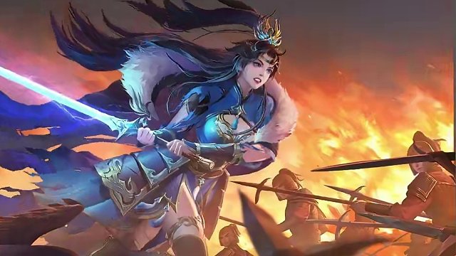 曹婴至臻双形态皮肤#三国杀