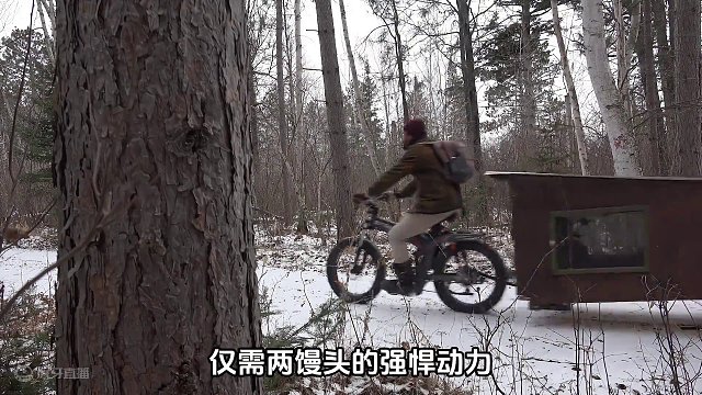 小伙自己打造自行车移动房车，这样的房车旅行你肯定没见过 #野外建造 #房车生活 #野外生活 #户外露