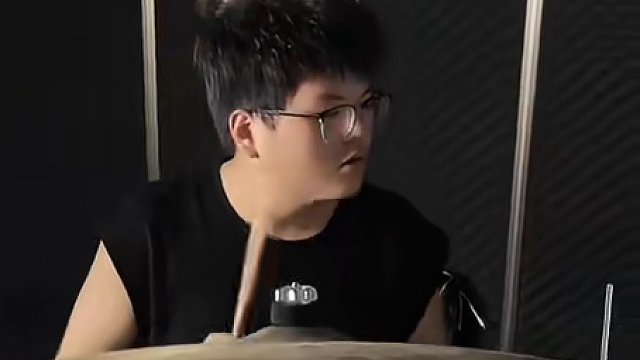 来自于一个架子鼓学员的真实经历。
