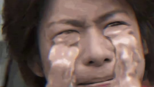 趴下的那一刻它真的好像要碎掉了