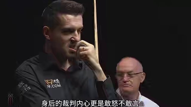 塞尔比最遗臭万年的一局，思考6分钟楞是不出杆，希金斯彻底破防！ #斯诺克 #台球 #塞尔比 #希金斯