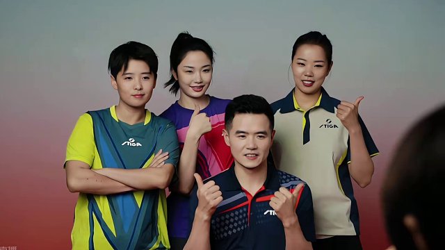 好温馨，刘国正：带女团也可以参加世锦赛了，哈哈