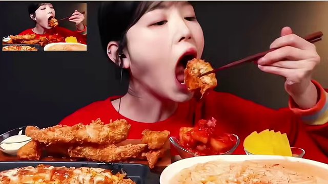 #韩国吃货主播 #吃货日常 #韩国美食 #爱美食爱生活 #妈呀太香了