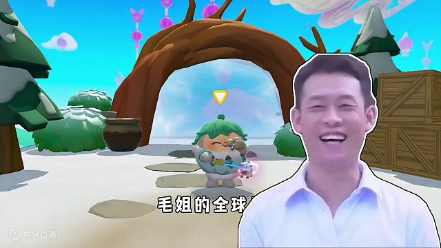 蛋仔派对：带毛姐学习全球发音，他这是一个都不会啊！ #蛋仔派对 #蛋仔迎新春 #蛋仔派对玩具历险季 